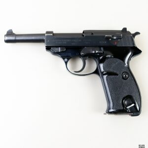Pistola Manurhin Walther mod. P1 Berlin Polizei cal. 9x19 matr. 226249