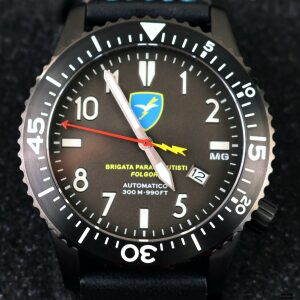 Orologio Meccanica Grezza mod. Nembo AN Automatico Folgore BLACK PVD