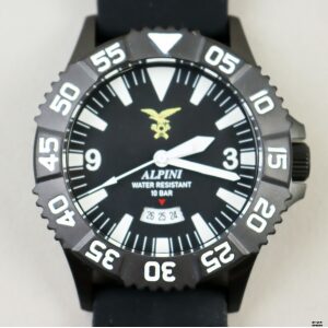 Orologio Meccanica Grezza mod. Alpini Combat QN Drive