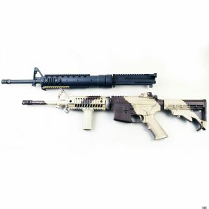 Carabina Olympic Arms mod. K4B PCR02 + Conversione cal. 223 Rem. Matr. KX9405