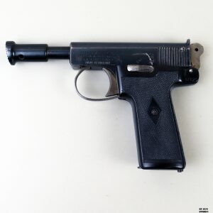 Pistola Webley & Scott mod. 1913 Humane Killer cal. 7,65 mm matr. 137420