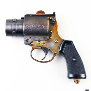 Pistola Lanciarazzi Webley & Scott mod. No. 4 MK I* matr. 53234