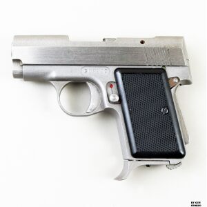 Pistola AMT mod. backup cal. 9 corto matr. G08893
