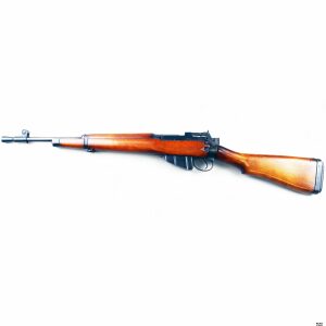 Fucile Enfield mod. N°5 MK (F) cal. 6,5x57R matr. AA1491