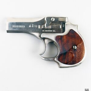 Pistola High Standard mod. Derringer cal. 22Magnum matr. 010788