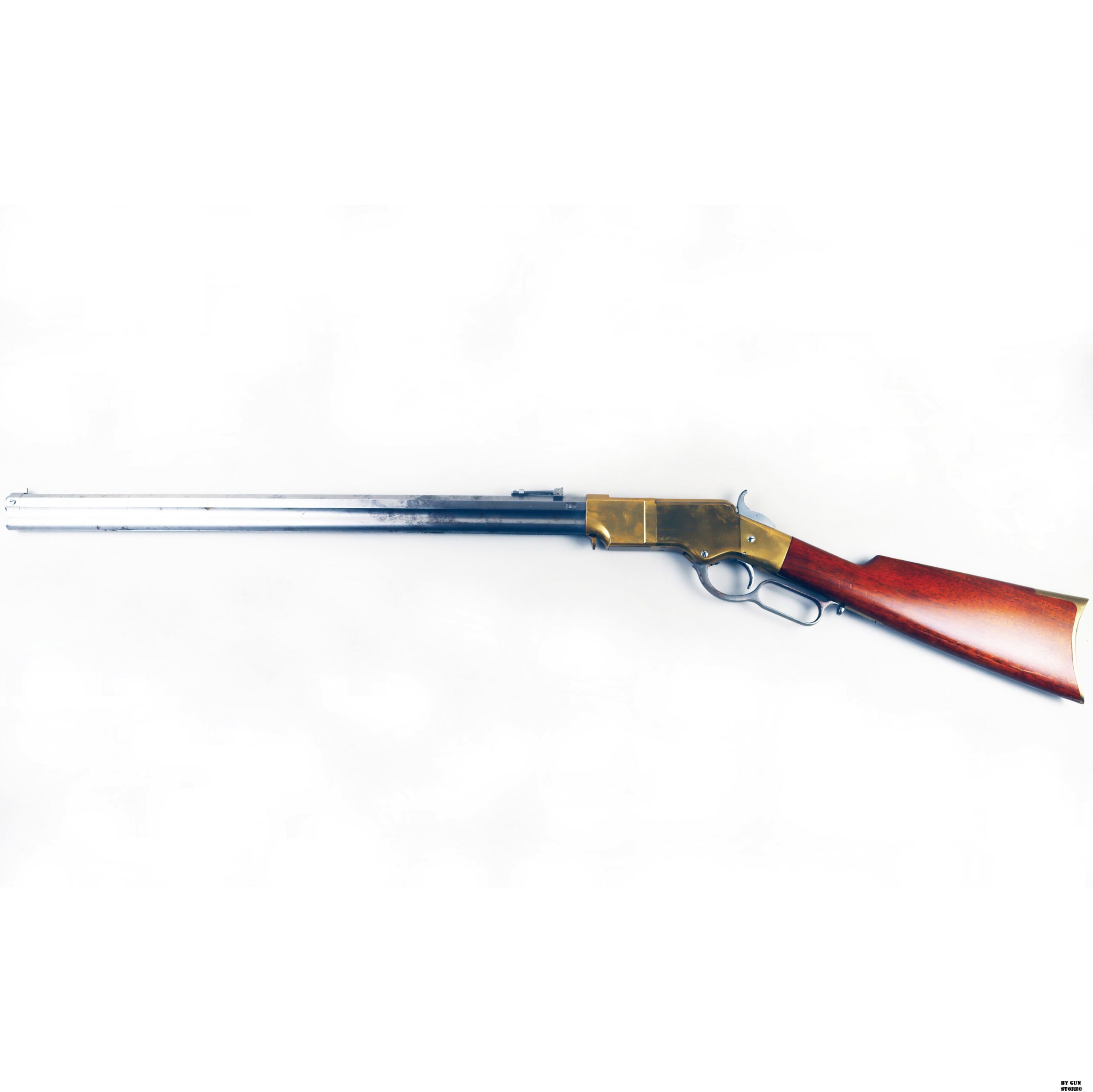 Fucile a leva Uberti mod. Henry Rifle 1860 cal. 44-40 matr. 09864
