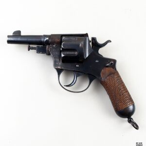 Revolver Napoleone & Vittorio Castelli mod. 1889 cal. 10,4 matr. E512