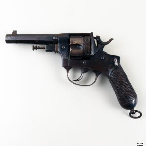 Revolver antico Toschi Castelli mod. Bodeo 1889 Tipo B cal. 10.4 matr. SNM
