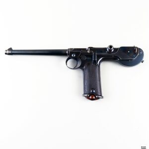 Pistola DWM Borchardt mod. C93 cal. 7,65x25 matr. 1208