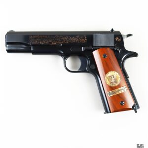 Pistola Colt mod. 1911 Meuse Argonne Commemorativa cal. 45 Acp matr. 1073MA