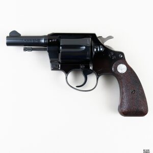 Revolver Colt mod. Cobra cal. 38 sp matr. 165751