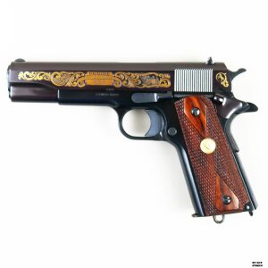Pistola Colt mod. 1911 John Moses Browning Commemorative cal. 45 Acp matr. CJMBC0182