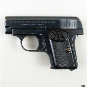 Pistola F.n. Browning mod. 1906 cal. 6,35 matr. 34865
