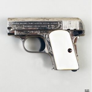 Pistola F.N. Browning mod. 1906 Luxus cal. 6,35 matr. 97741