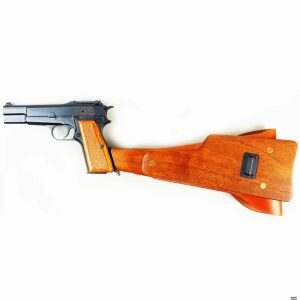 Pistola F.N. Fabrique Nationale mod. HP35 Set cal. 9x19 matr. T380418
