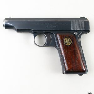 Pistola Deutsche Werke Erfurt mod. Ortgies’ Patent. cal. 7,65 mm matr. 68130