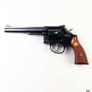 Revolver Smith & Wesson mod. 17-1 cal.22 lr matr. K428013