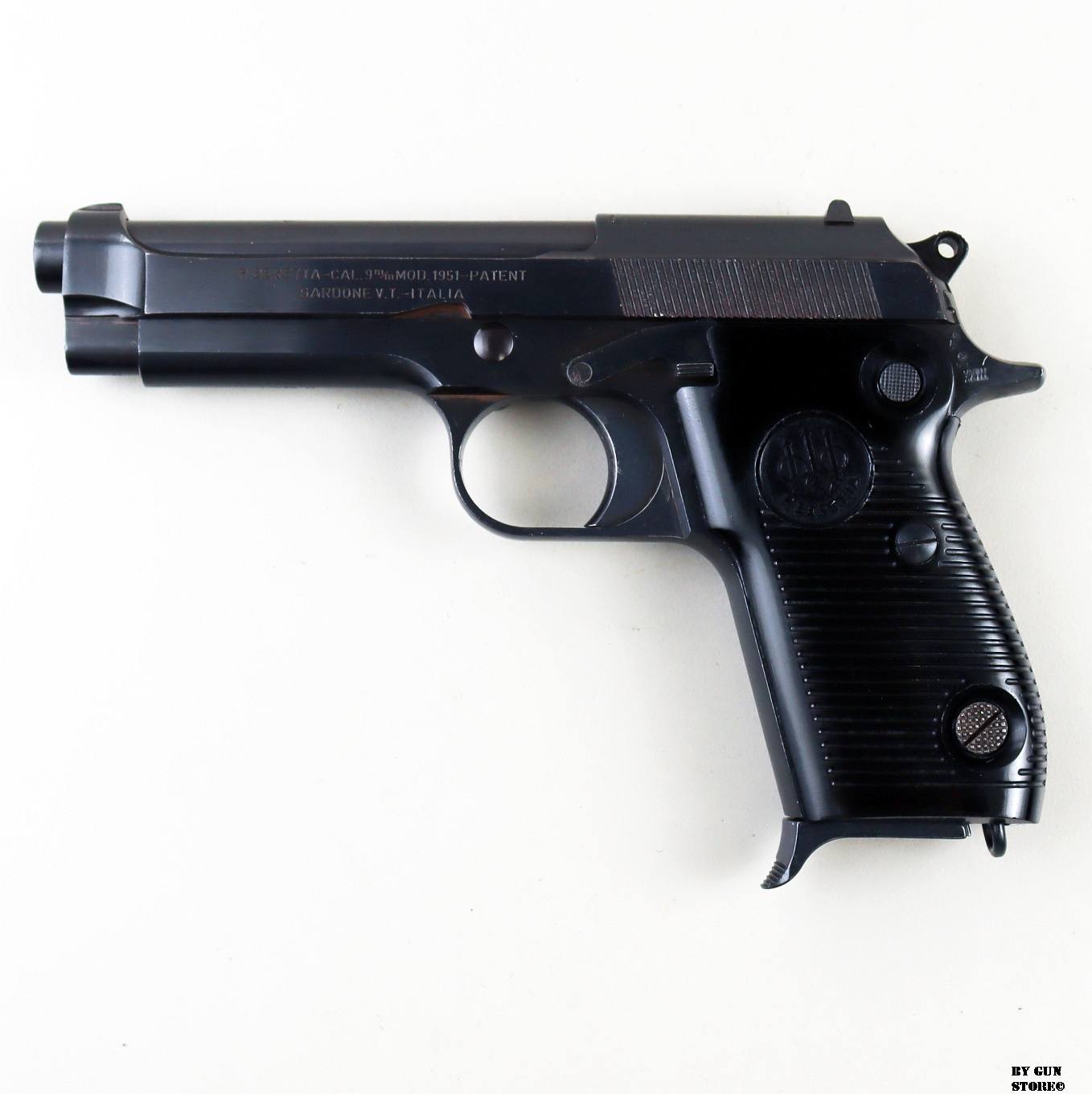 Pistola Beretta mod. 1951 cal. 9x19 para matr. 33511