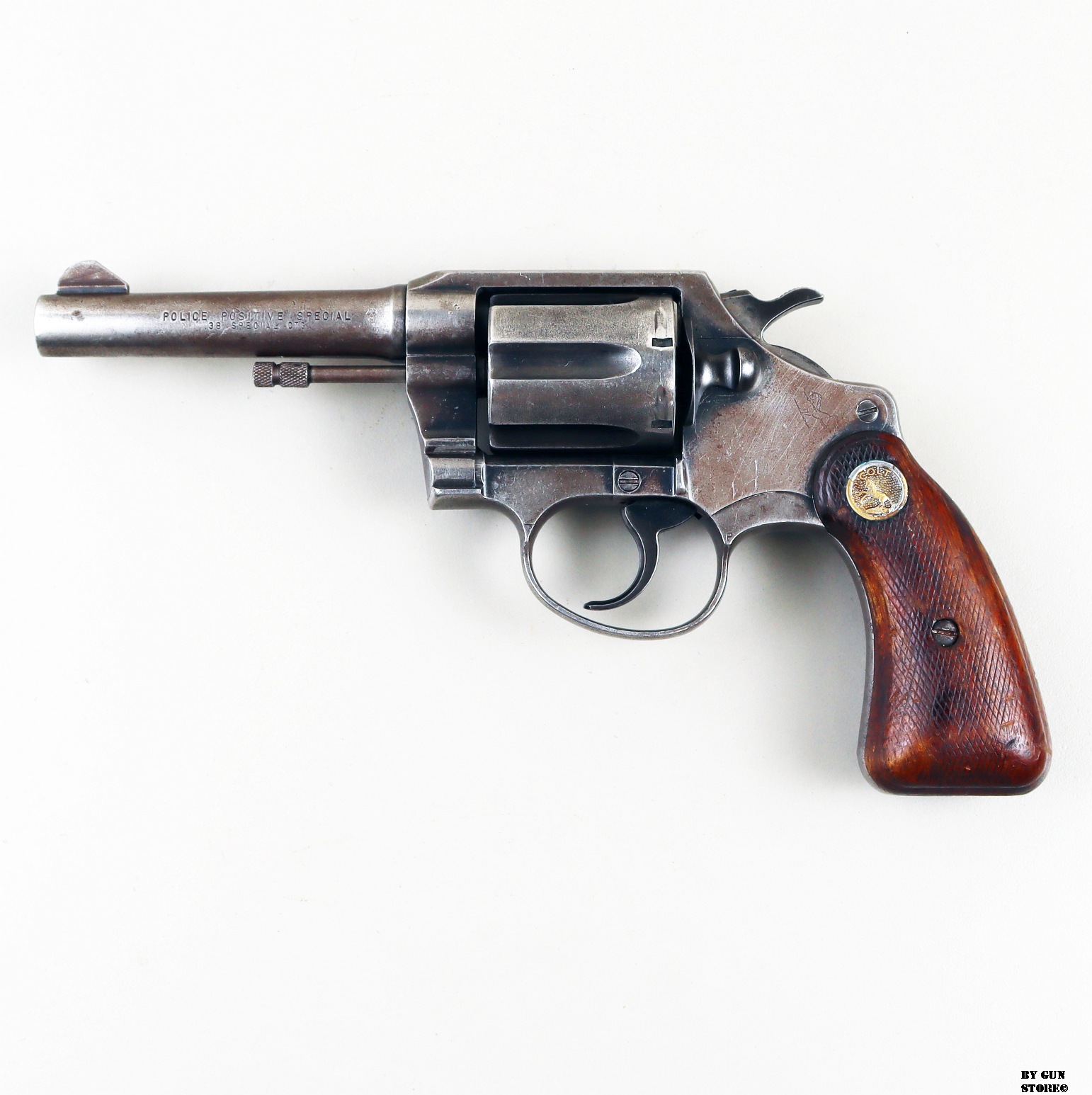Revolver Colt mod. Police Positive Special US POLICE cal. 38 sp matr. 754849