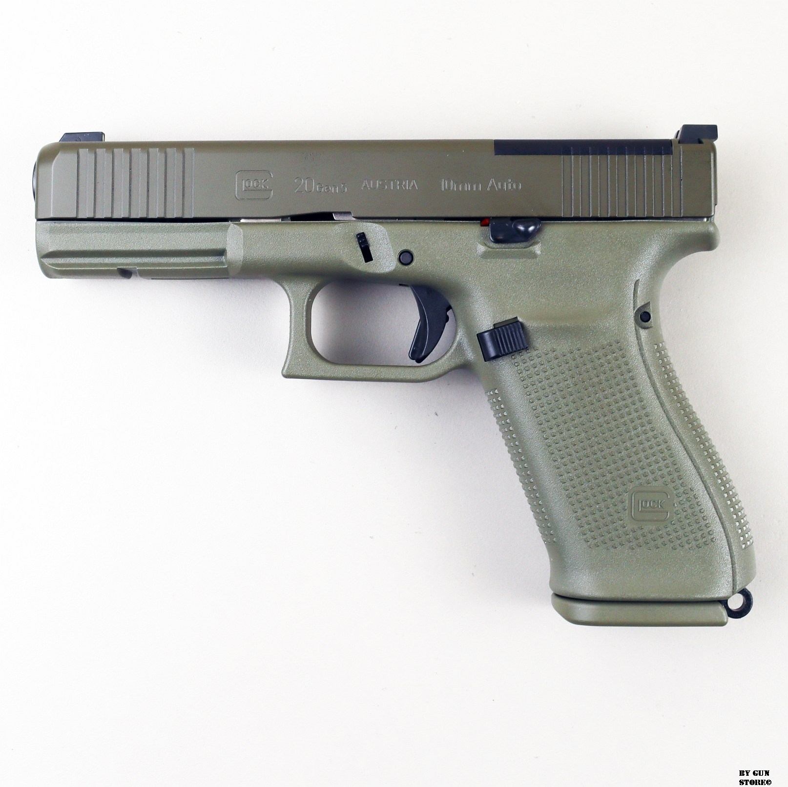 Pistola Glock mod. 20 GEN5 HUNTER FS MOS cal. 10 mm auto