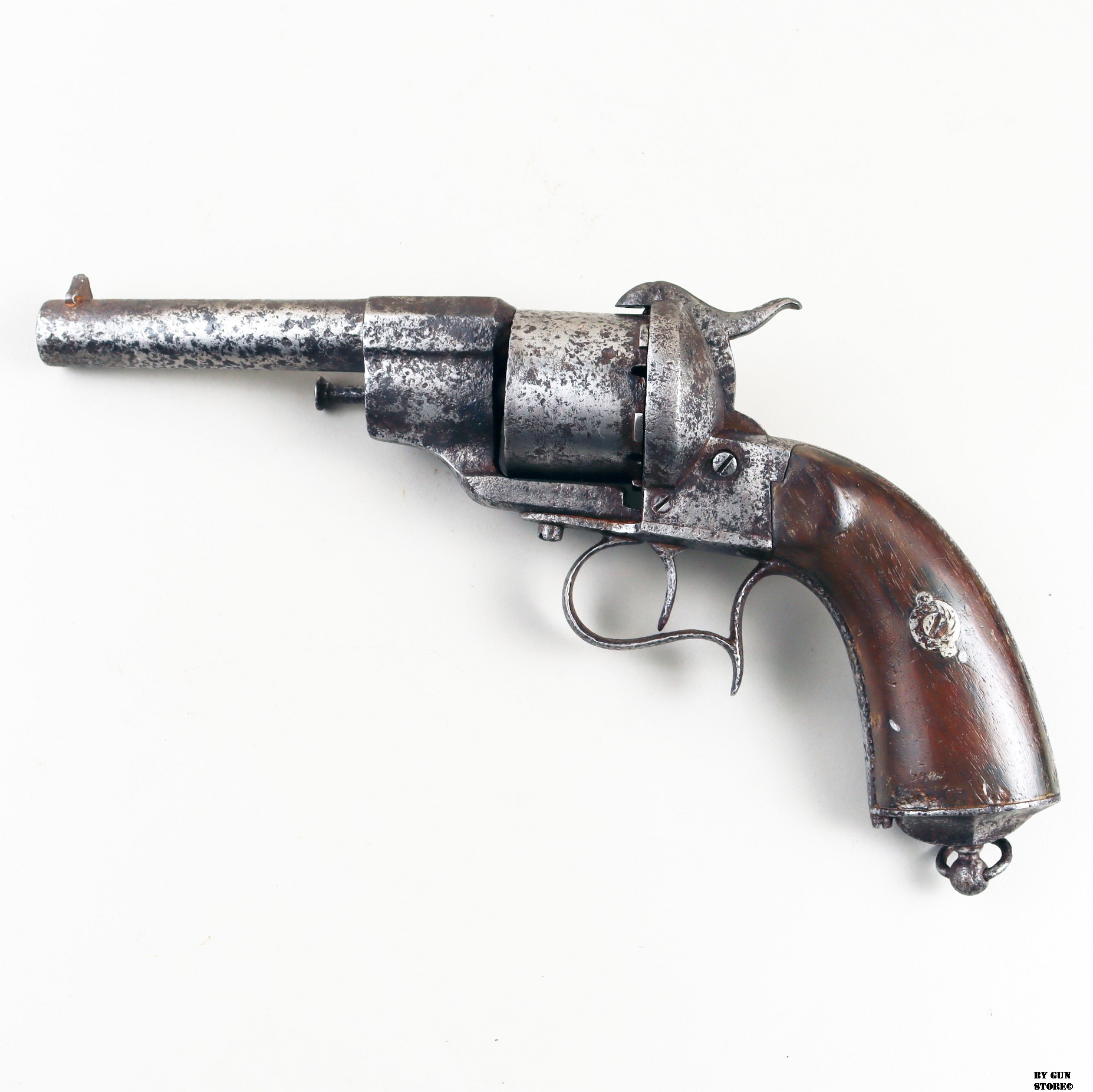 Revolver Artigianale a luminello INERTE - Numero 1