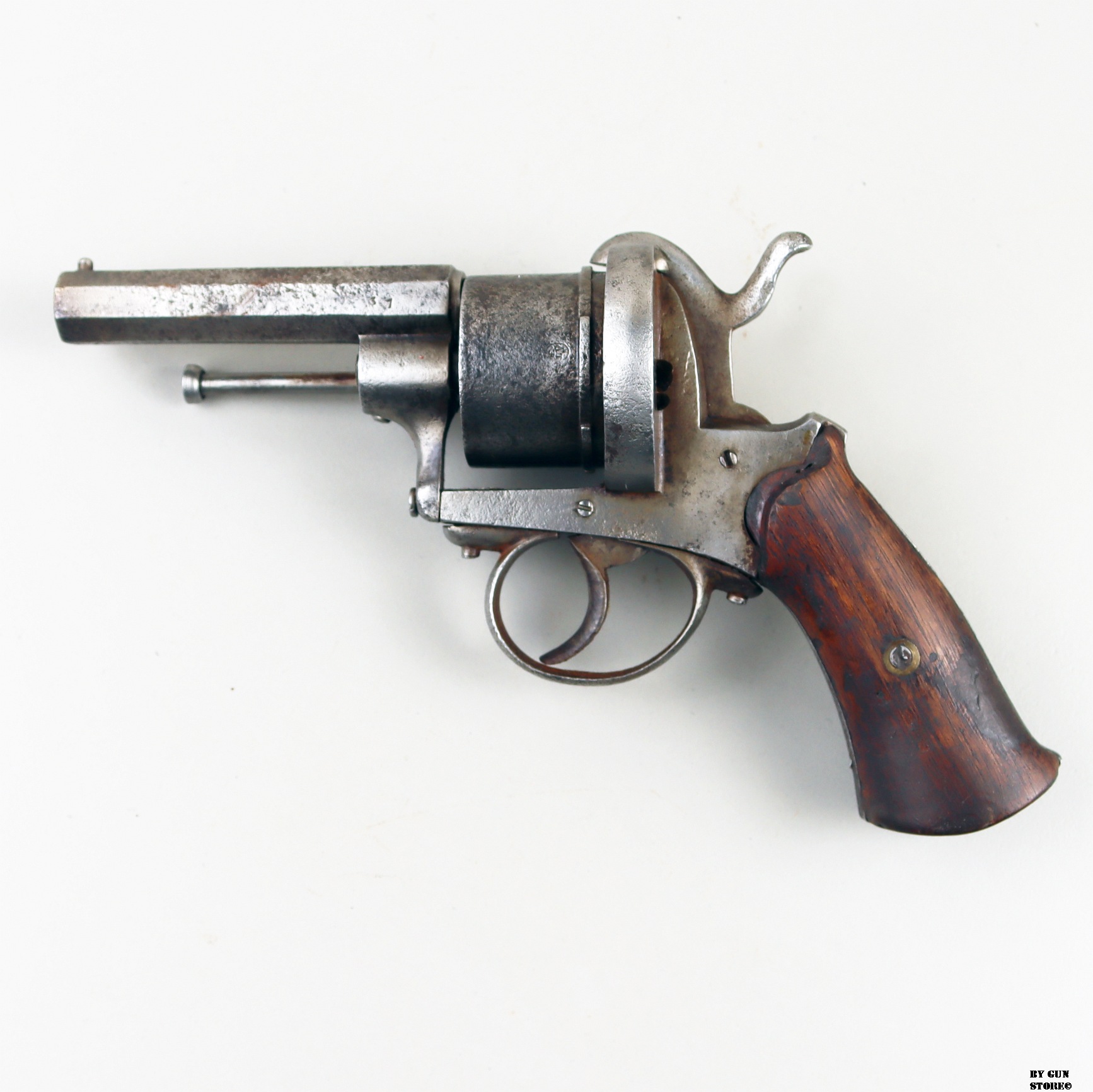 Revolver Artigianale a luminello INERTE - Numero 2