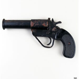 Pistola lanciarazzi tipo Very matr. SNM