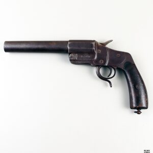 Pistola lanciarazzi Hebel 1894 matr. 15056