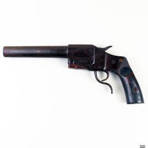 Pistola lanciarazzi Hebel 1894 AZF matr. 54730
