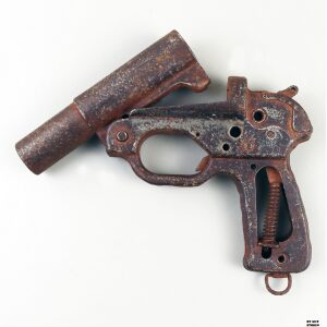 Pistola lanciarazzi Geco