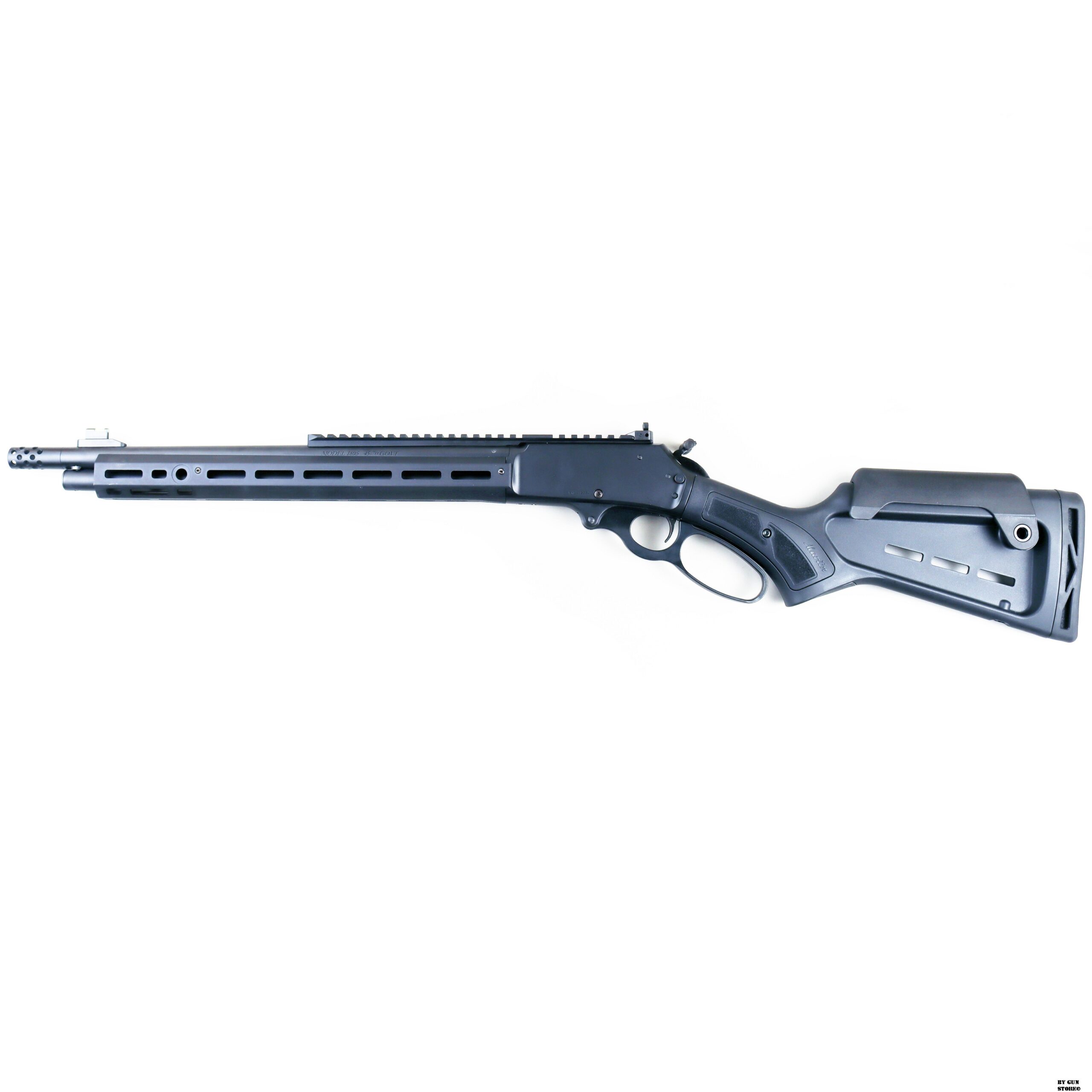 Fucile a leva MARLIN mod. 1895 DARK cal. 45-70 GOV 16.17″ BLK SYNT-FB