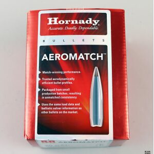 Hornady palle Aeromatch cal. 30 - 168 GR. - pz 500