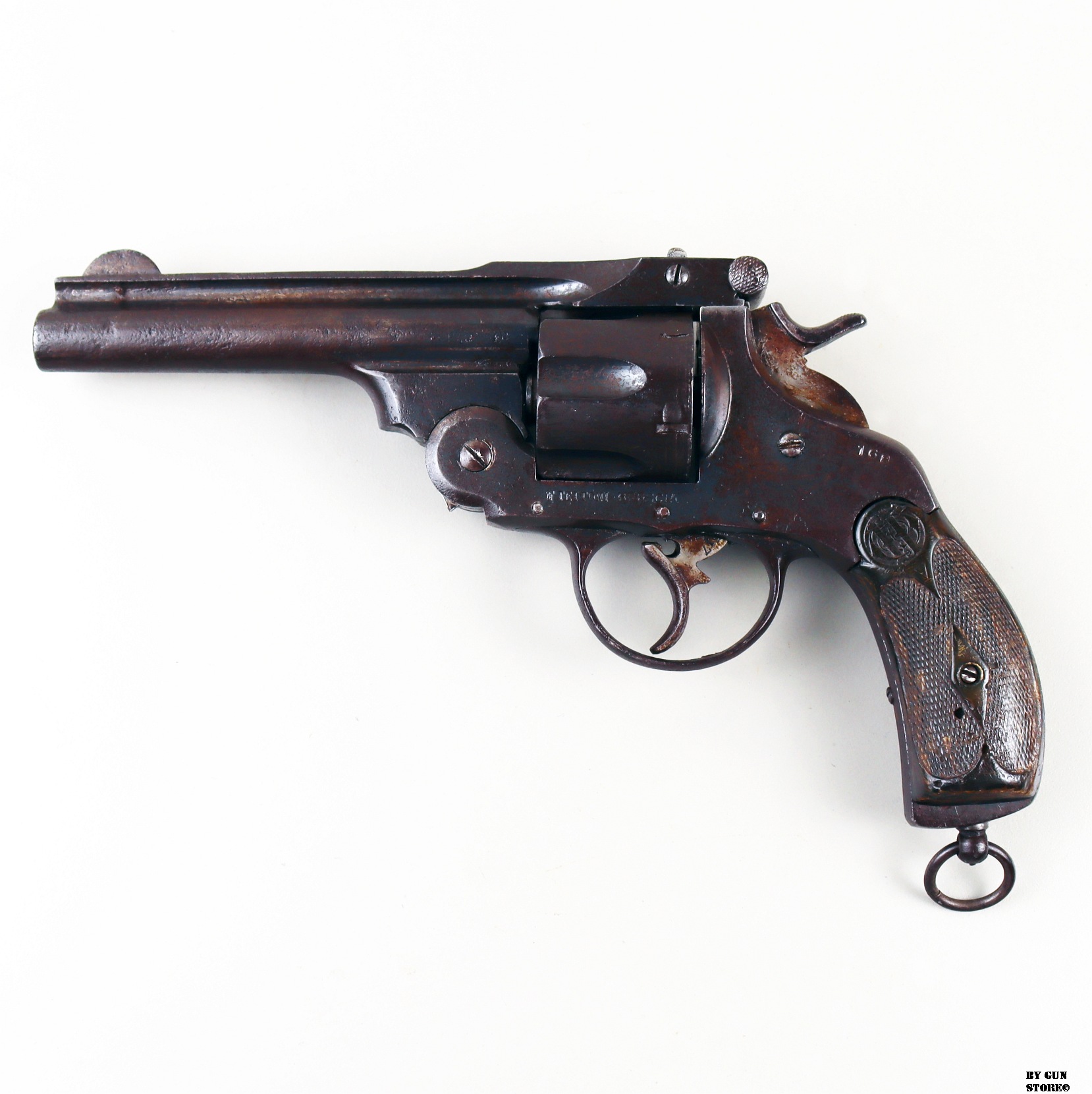 Revolver Orbea Hermanos mod. 1916 F. Tettoni cal. 10.35 matr. 168