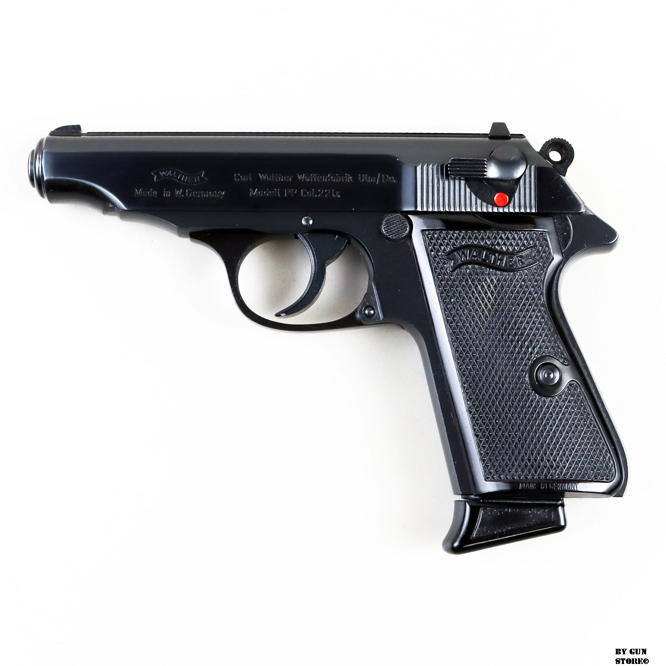 Pistola Walther mod. PP cal. 22LR matr. 36075