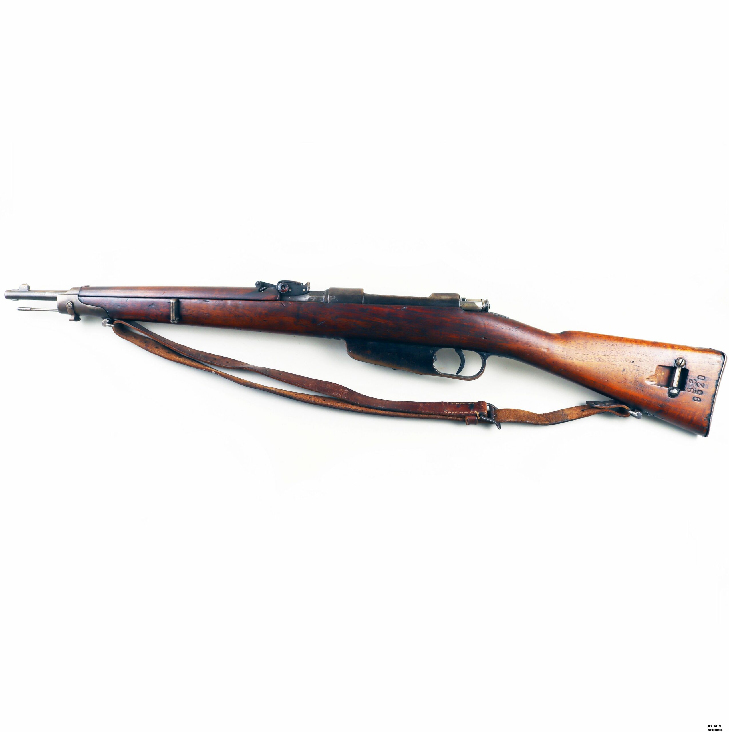 Fucile Carcano mod. 91TS Brescia cal. 6,5×52 matr. BC9520