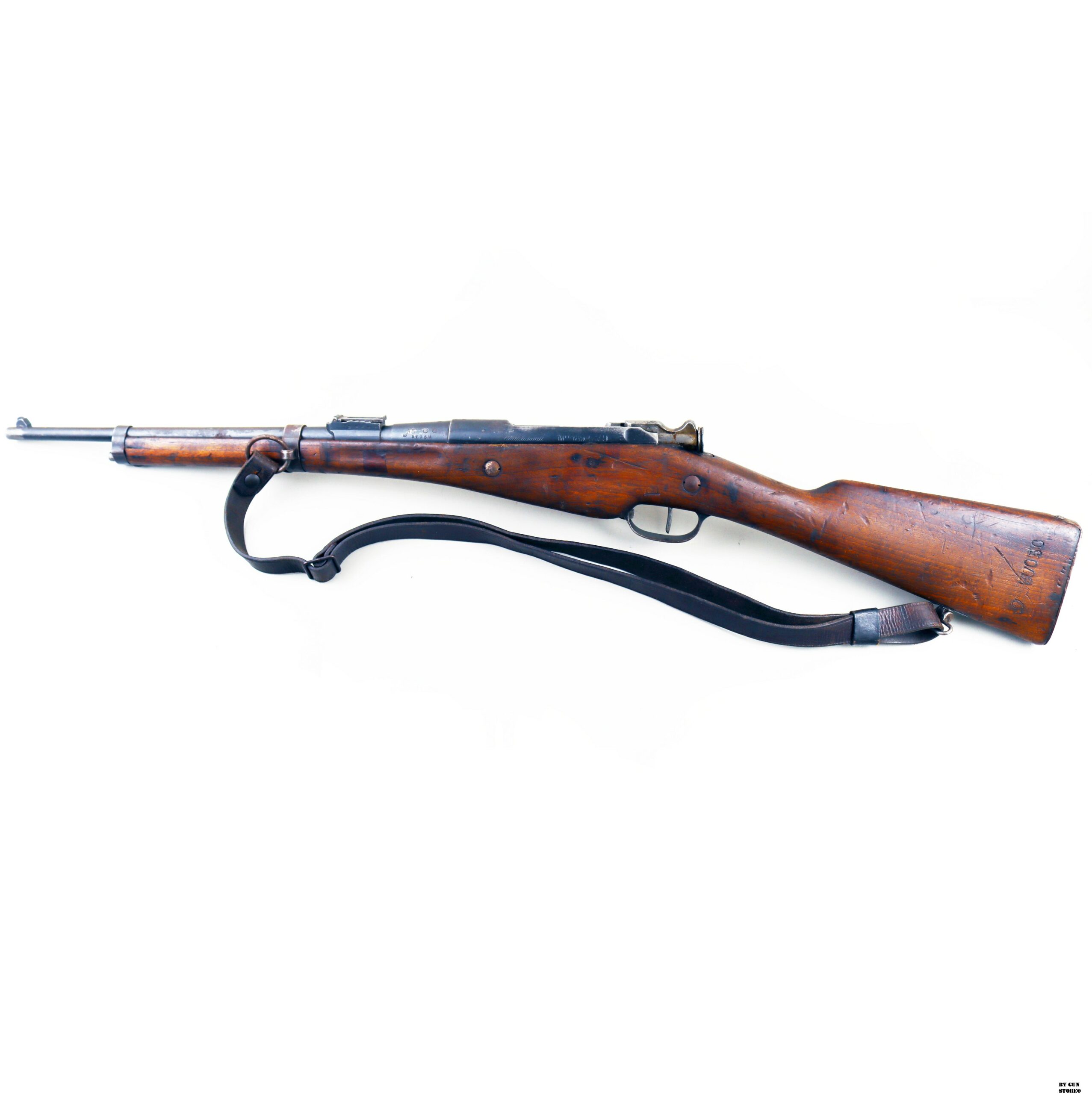 Moschetto Berthier mod. 1892 cal. 8x50R Lebel matr. 37050