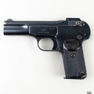 PISTOLA F.N. BROWNING MOD. 1900 CAL. 7,65 MM MATR. 73357