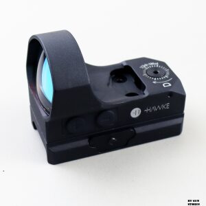 RED DOT REFLEX 1X 3 MOA WIDEVIEW WEAVER HAWKE (12144)