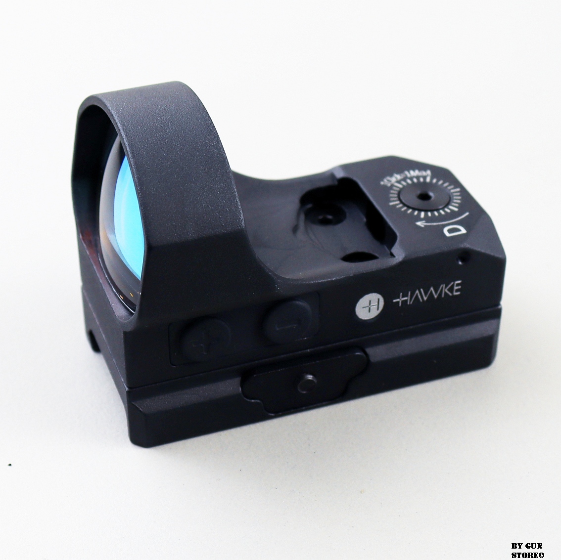 RED DOT REFLEX 1X 3 MOA WIDEVIEW WEAVER HAWKE (12144)