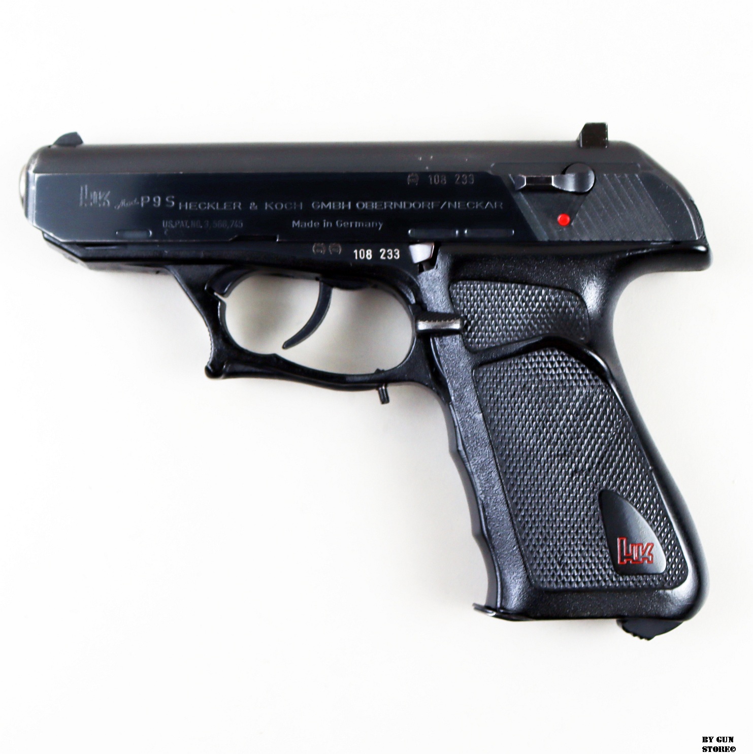 Pistola Heckler & Koch modello P9S cal. 9x19 matr. 108233