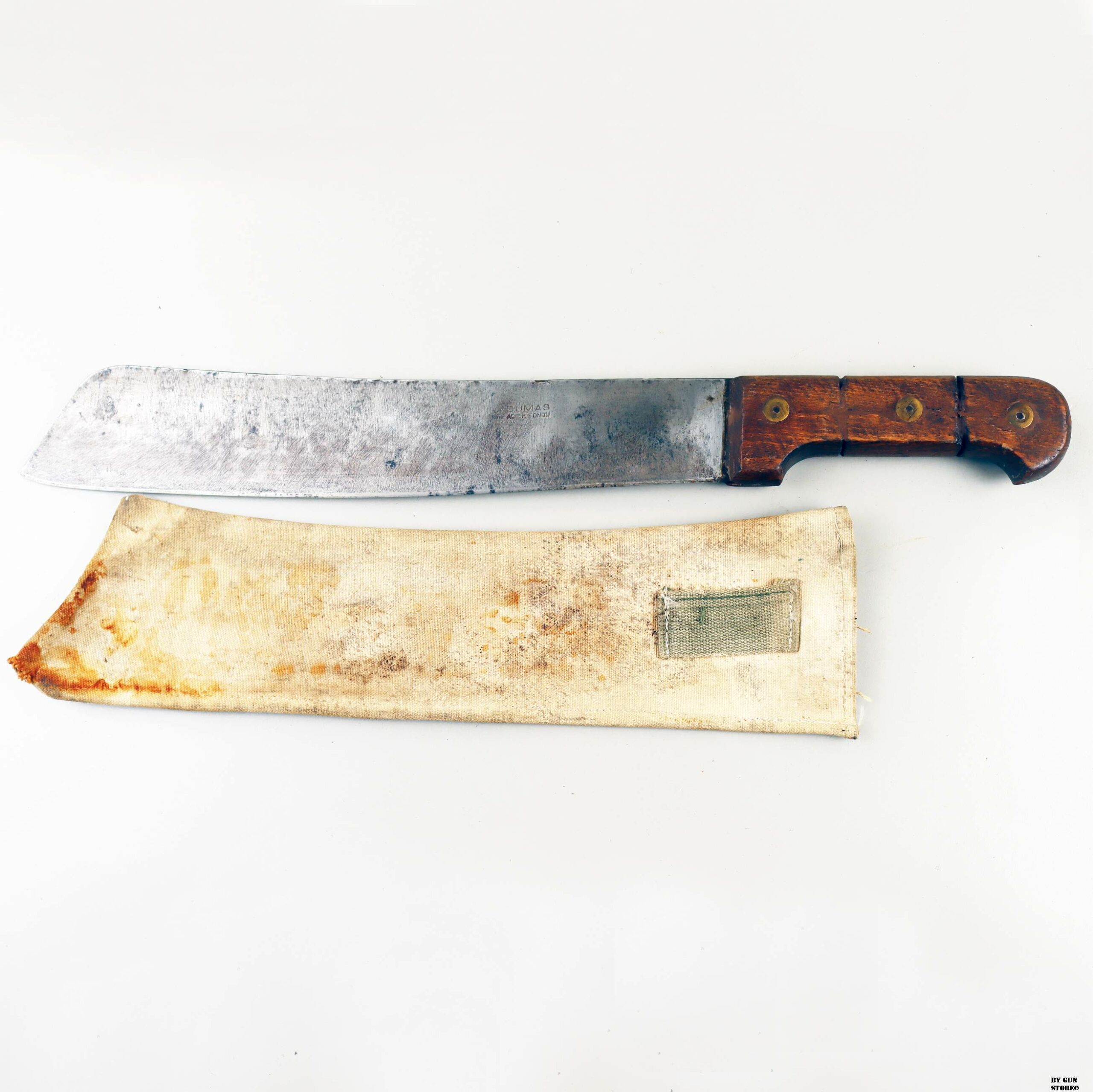 Machete Dumas Senegalese Tirailleurs Francia WWII