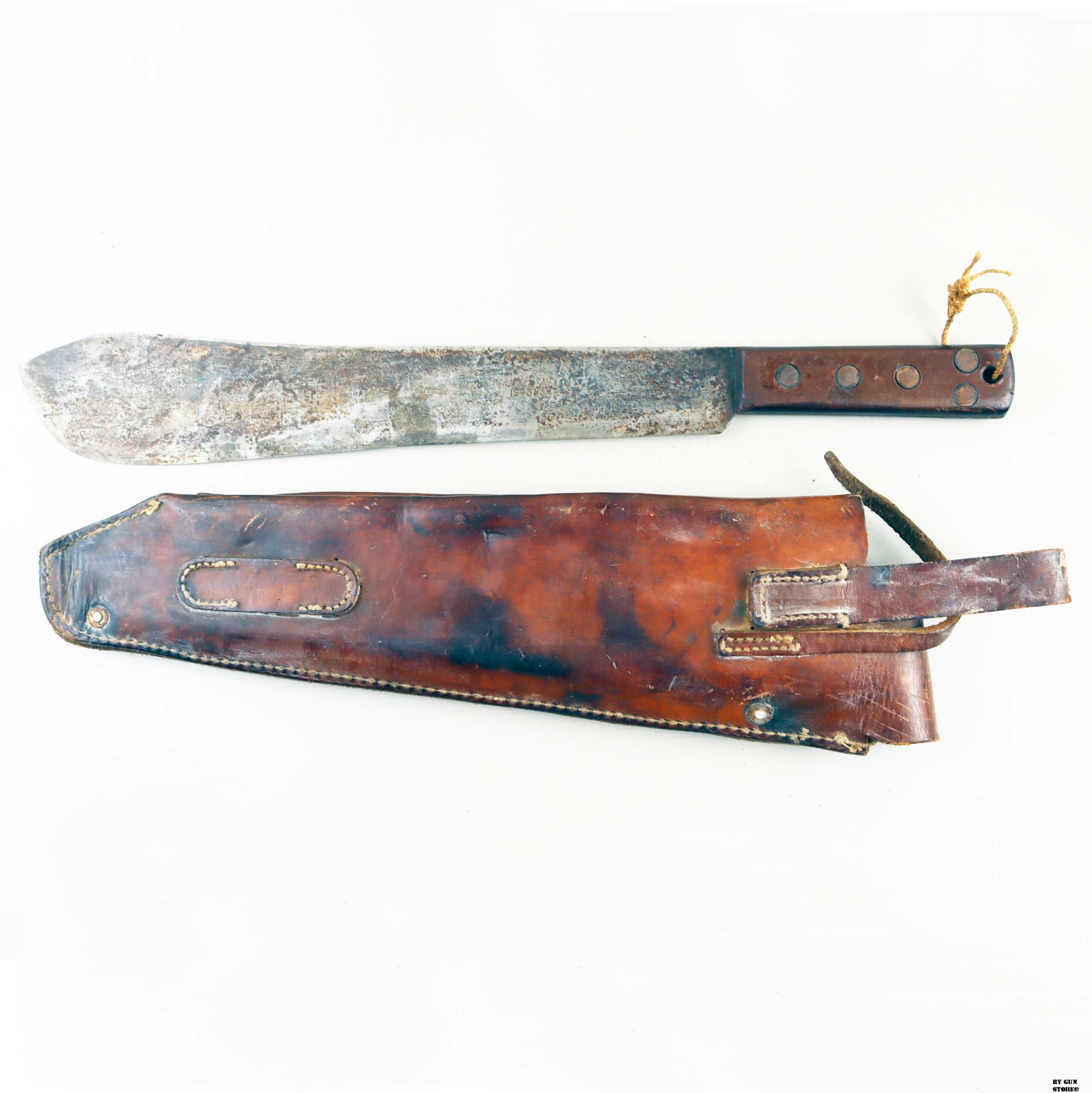 Machete JJB 1943 WWII British