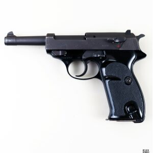 Pistola Manurhin Walther mod. P1 Berlin Polizei cal. 9x19 matr. 237307