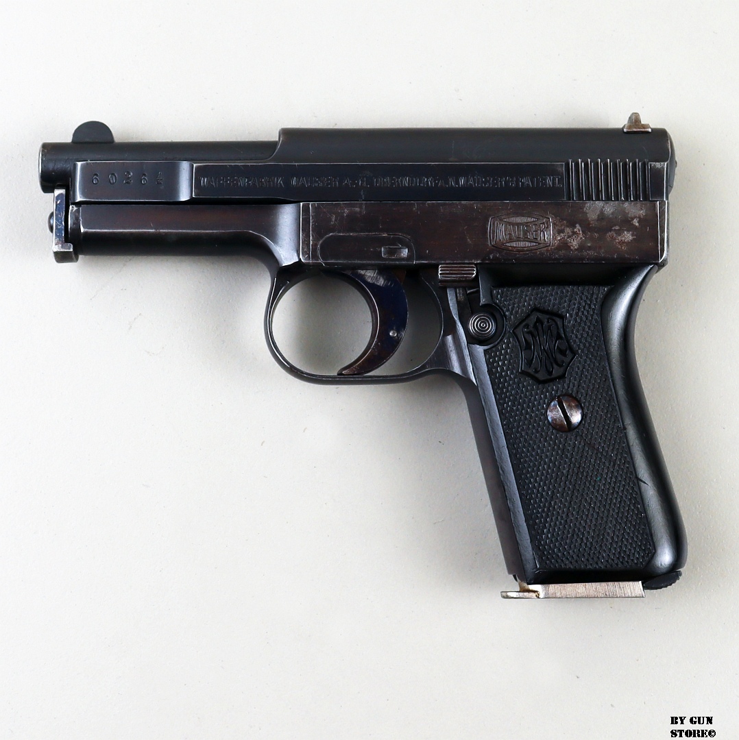 Pistola Mauser mod. 1910 cal. 6,35 mm matr. 60264