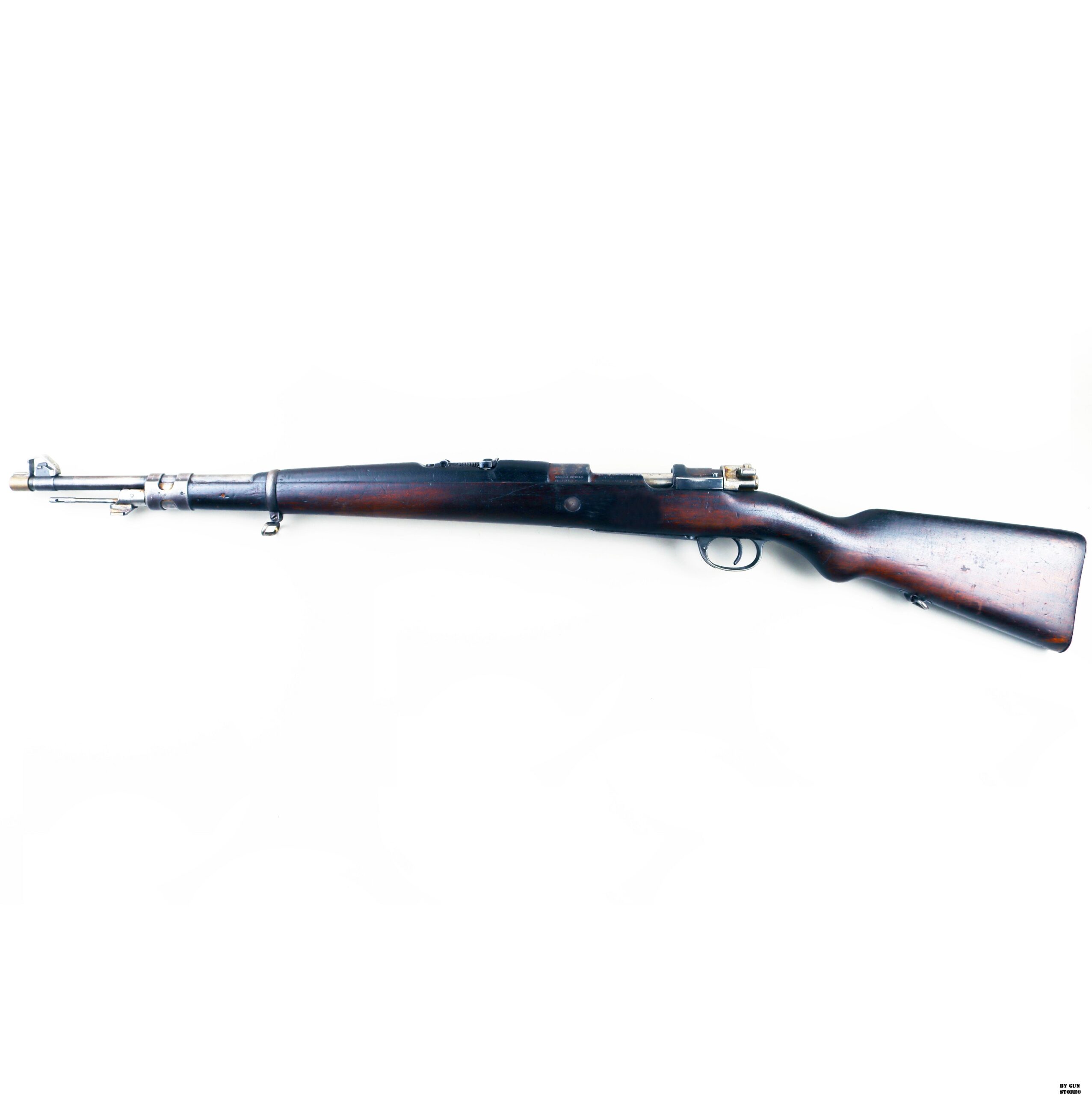 Fucile DWM mod. Mauser Argentino 1909 "Mountain Carbine" cal. 7,65x53 matricola A0672