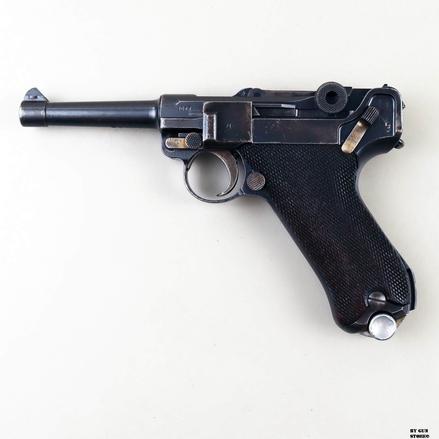 Pistola Mauser mod. P08 S/42 G cal. 9x19 matr. 4071