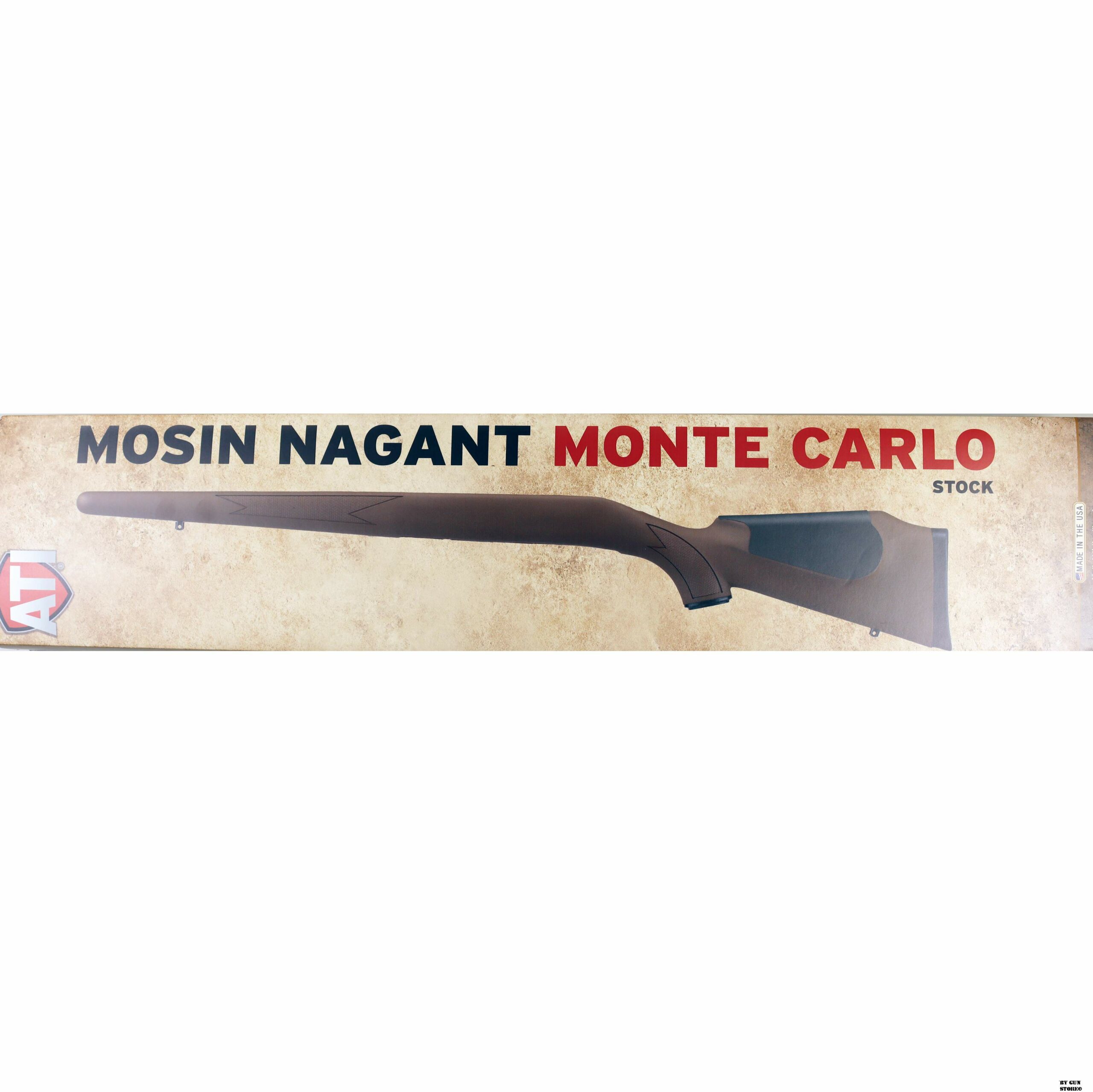ATI Mosin Nagant 7.62x54R Monte Carlo Stock