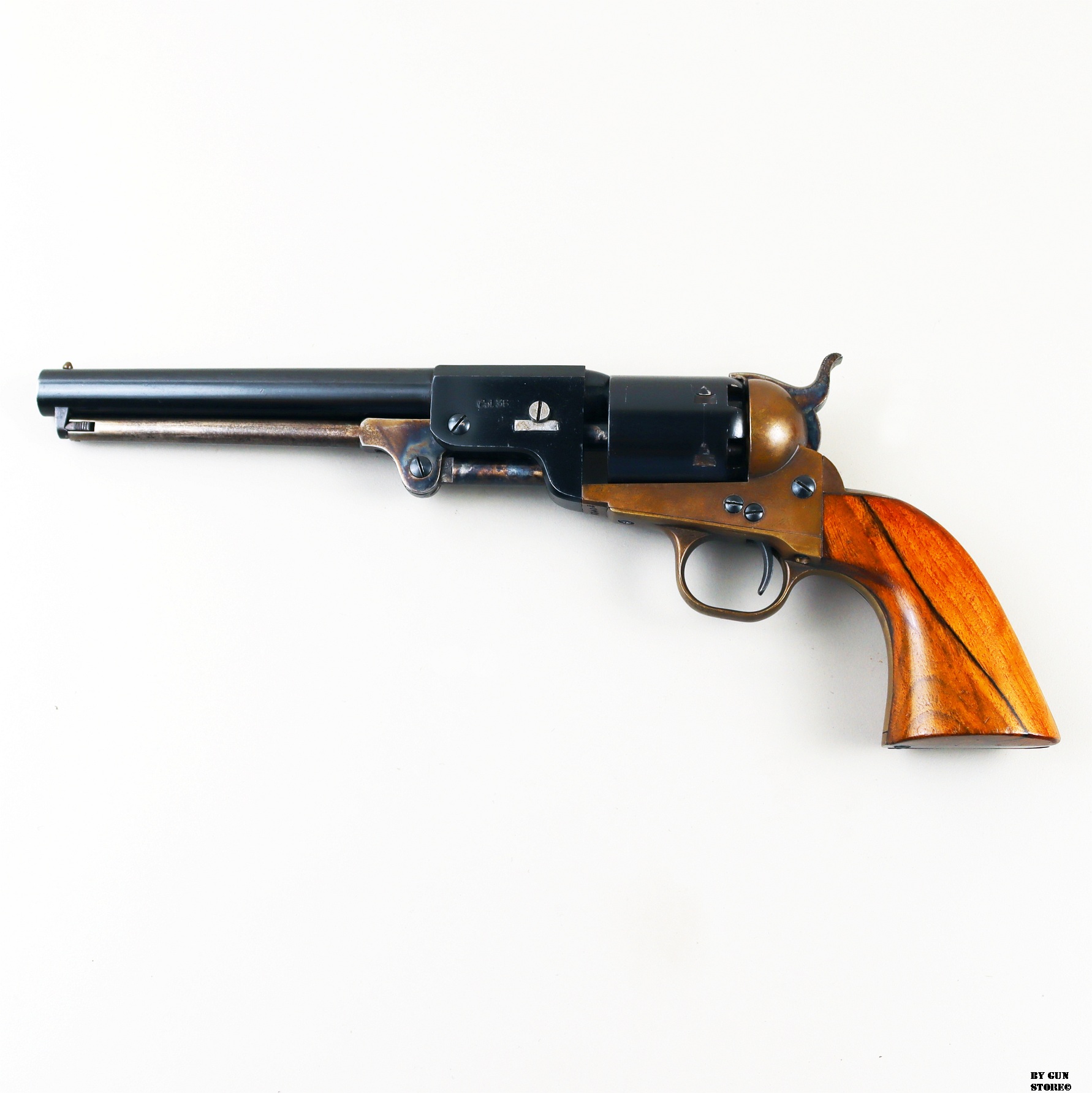 Revolver avancarica Navy Arms Co. Ridgefiled NJ cal. 36 matr. 01403