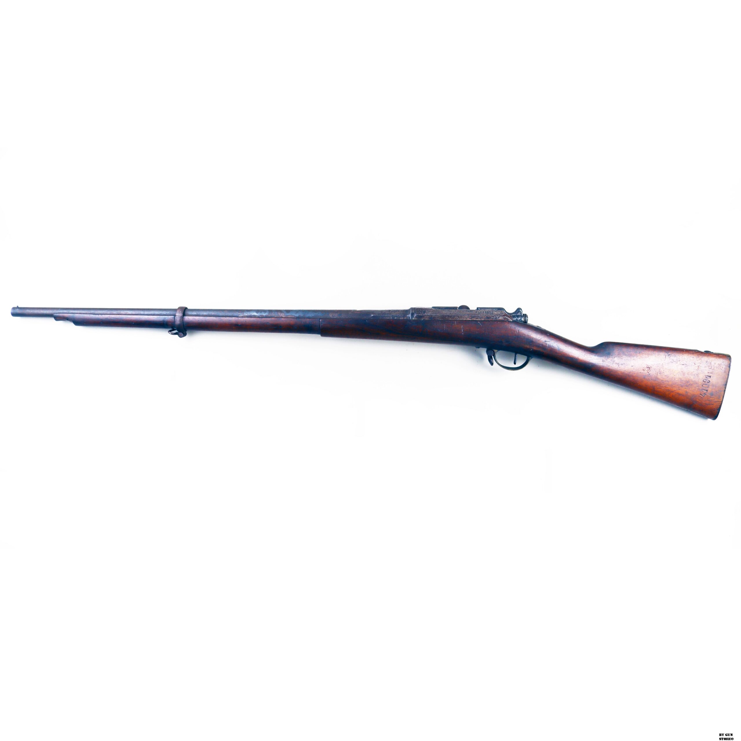 Fucile antico Gras mod. 1874 cal. 11 matr. 18979