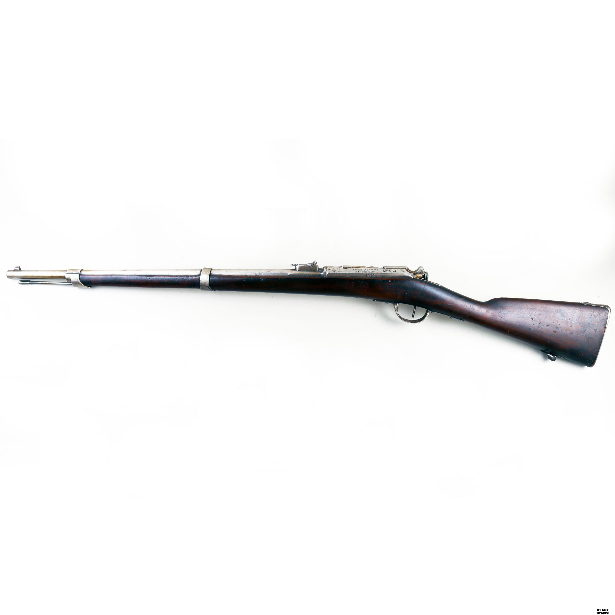 Fucile antico Gras mod. 1874 M80 Mousqueton d'Artillerie cal. 11x59 matr. 98704